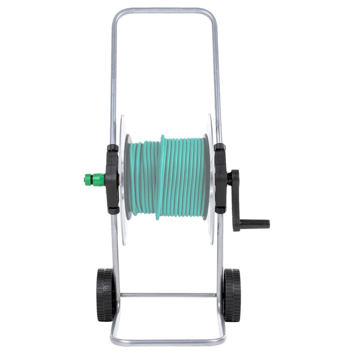 Cărucior cu tambur pentru furtun 50 m 1/2" sau 35 m 3/4", oțel - WALTI WALTI