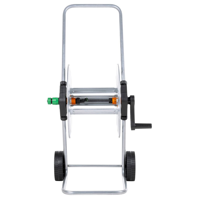 Cărucior cu tambur pentru furtun 50 m 1/2" sau 35 m 3/4", oțel - WALTI WALTI