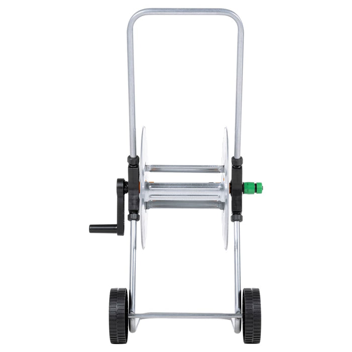 Cărucior cu tambur pentru furtun 50 m 1/2" sau 35 m 3/4", oțel - WALTI WALTI