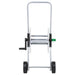 Cărucior cu tambur pentru furtun 50 m 1/2" sau 35 m 3/4", oțel - WALTI WALTI