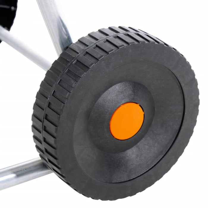 Cărucior cu tambur pentru furtun 50 m 1/2" sau 35 m 3/4", oțel - WALTI WALTI