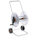 Cărucior cu tambur pentru furtun 80 m 1/2" sau 50 m 3/4", oțel - WALTI WALTI