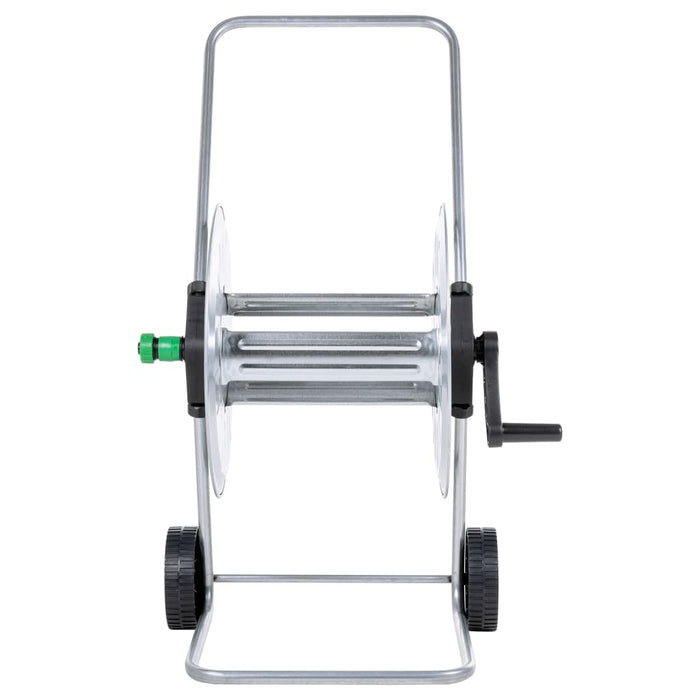 Cărucior cu tambur pentru furtun 80 m 1/2" sau 50 m 3/4", oțel - WALTI WALTI