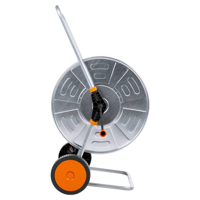Cărucior cu tambur pentru furtun 110 m 1/2" sau 80 m 3/4", oțel - WALTI WALTI