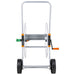 Cărucior cu tambur pentru furtun 110 m 1/2" sau 80 m 3/4", oțel - WALTI WALTI