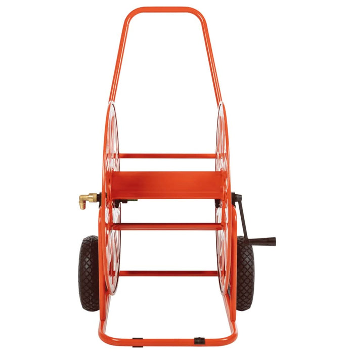 Cărucior cu tambur pentru furtun de 140 m 3/4", oțel - WALTI WALTI