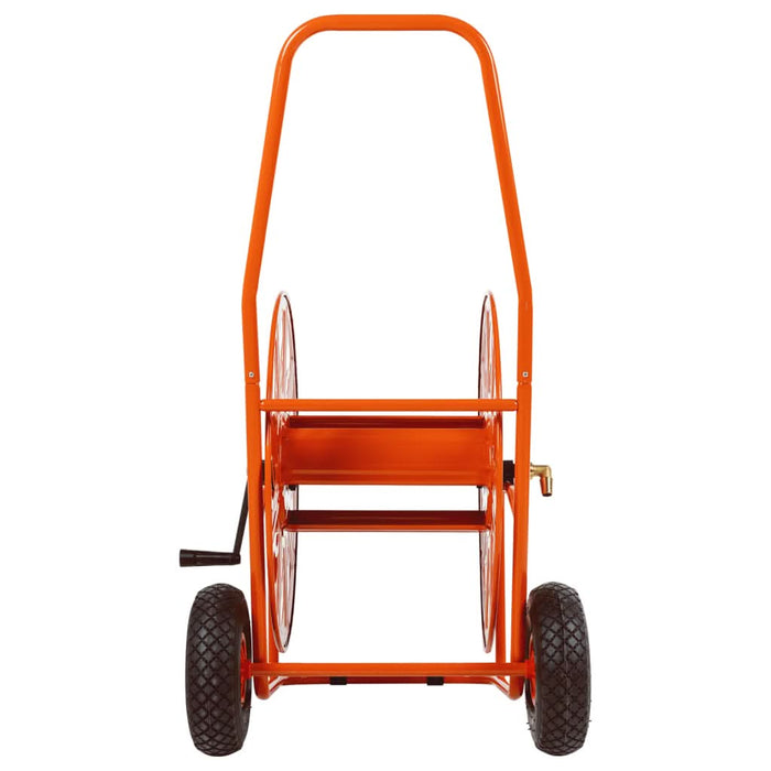 Cărucior cu tambur pentru furtun de 140 m 3/4", oțel - WALTI WALTI