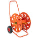 Cărucior cu tambur pentru furtun de 140 m 3/4", oțel - WALTI WALTI