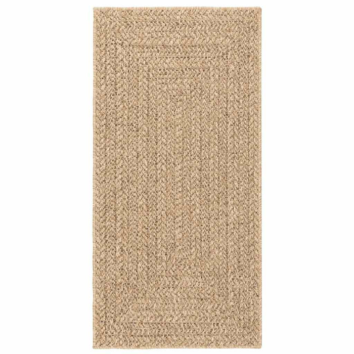 Covor ZIZUR aspect iută, 60x110 cm, pentru interior și exterior - WALTI WALTI