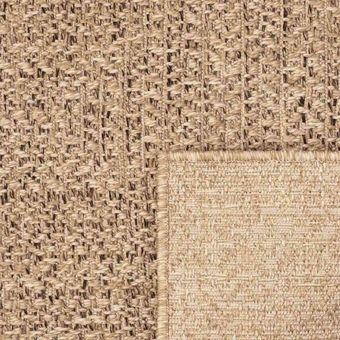 Covor ZIZUR aspect iută, 80x200 cm, pentru interior și exterior - WALTI WALTI