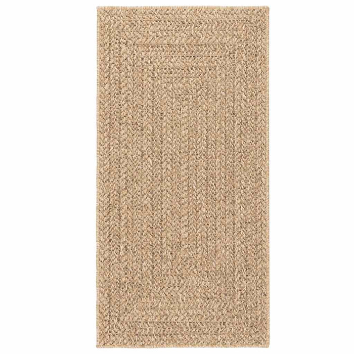 Covor ZIZUR aspect iută, 100x200cm, pentru interior și exterior WALTI