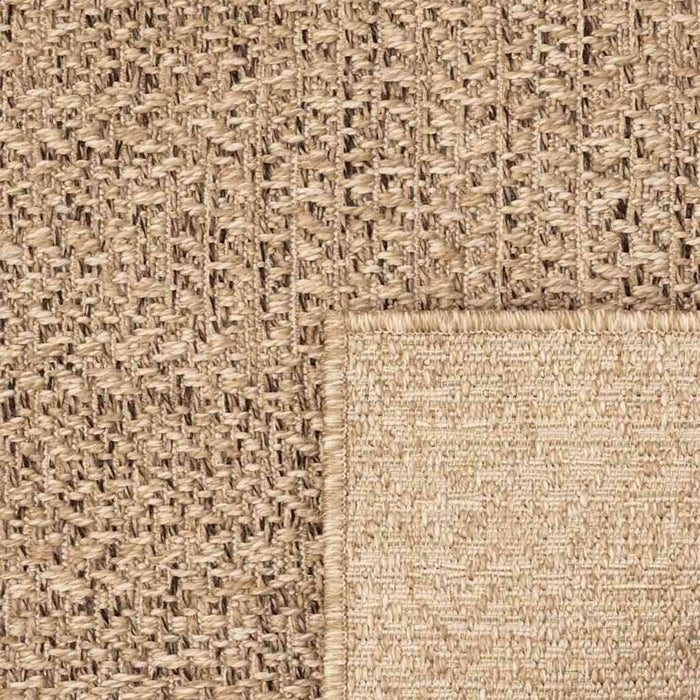 Covor ZIZUR aspect iută, 200x200cm, pentru interior și exterior WALTI
