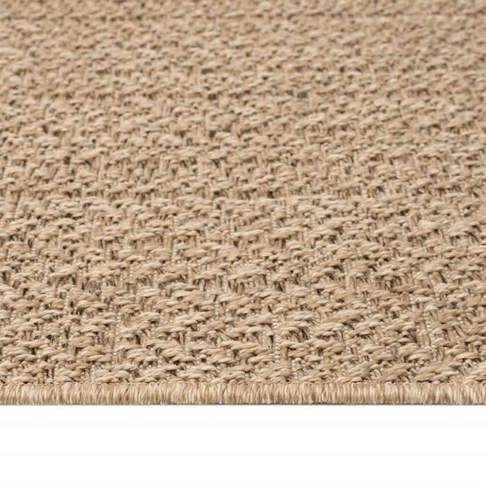 Covor ZIZUR aspect iută, 200x200cm, pentru interior și exterior WALTI