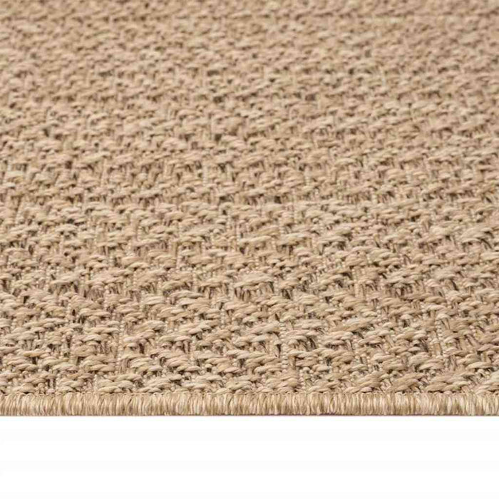 Covor ZIZUR aspect iută, 240x240cm, pentru interior și exterior WALTI