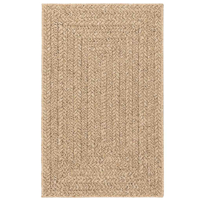Covor ZIZUR aspect iută, 240x340cm, pentru interior și exterior - WALTI WALTI