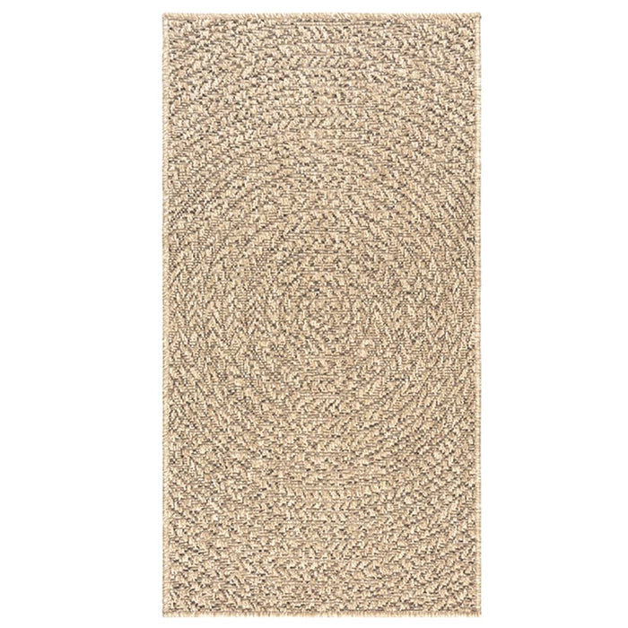 Covor ZIZUR aspect iută, 60x110 cm, pentru interior și exterior - WALTI WALTI