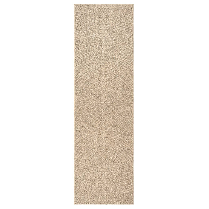 Covor ZIZUR aspect iută, 80x250 cm, pentru interior și exterior WALTI