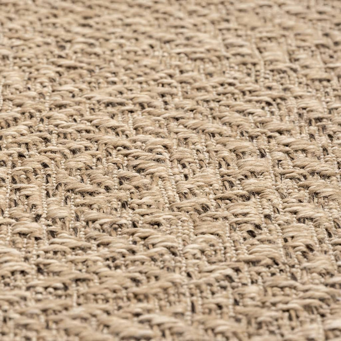 Covor ZIZUR aspect iută, 80x250 cm, pentru interior și exterior WALTI