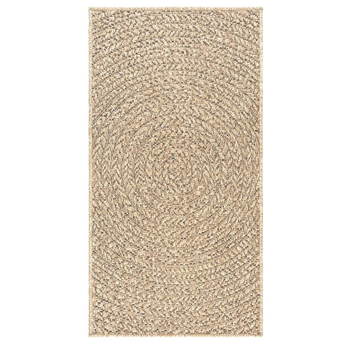 Covor ZIZUR aspect iută, 100x200cm, pentru interior și exterior WALTI