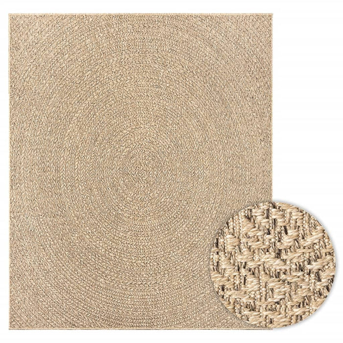 Covor ZIZUR aspect iută, 240x340cm, pentru interior și exterior - WALTI WALTI