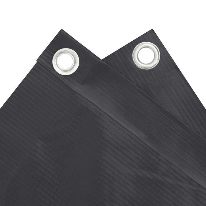 Paravan de balcon, antracit, 300x75 cm, PVC WALTI
