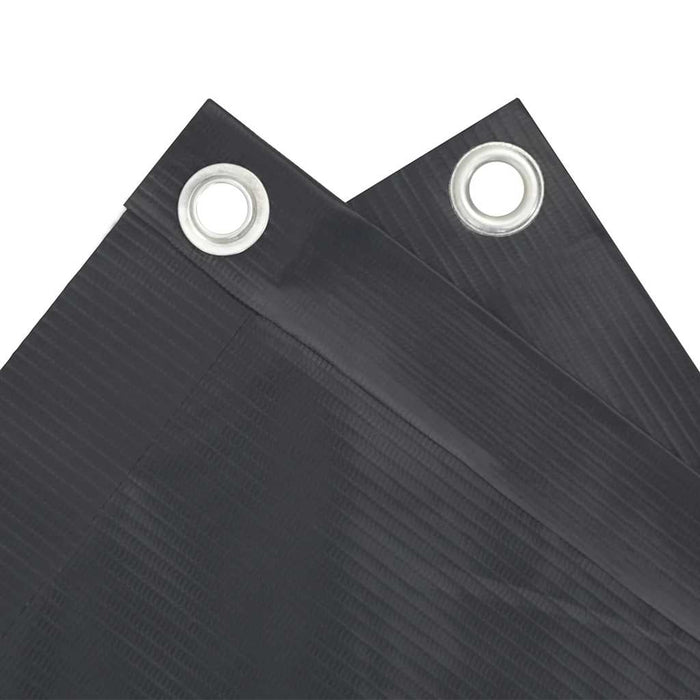 Paravan de balcon, antracit, 400x75 cm, PVC WALTI