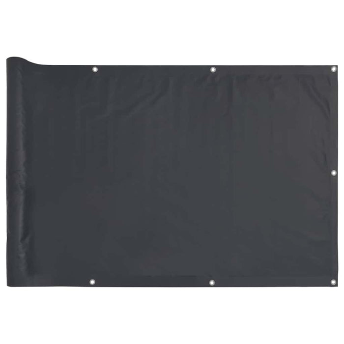 Paravan de balcon, antracit, 300x90 cm, PVC - WALTI WALTI
