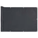 Paravan de balcon, antracit, 300x90 cm, PVC - WALTI WALTI