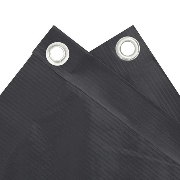 Paravan de balcon, antracit, 600x90 cm, PVC - WALTI WALTI