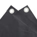 Paravan de balcon, antracit, 600x90 cm, PVC - WALTI WALTI