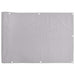 Paravan de balcon, gri, 500x90 cm, PVC - WALTI WALTI