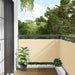 Paravan de balcon, crem, 600x90 cm, PVC - WALTI WALTI