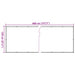Paravan de balcon, antracit, 400x120 cm, PVC - WALTI WALTI