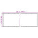 Paravan de balcon, antracit, 500x120 cm, PVC - WALTI WALTI