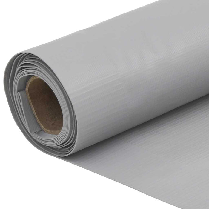 Paravan de balcon, gri, 400x120 cm, PVC - WALTI WALTI