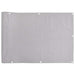 Paravan de balcon, gri, 500x120 cm, PVC - WALTI WALTI