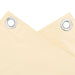 Paravan de balcon, crem, 300x120 cm, PVC - WALTI WALTI