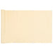 Paravan de balcon, crem, 400x120 cm, PVC - WALTI WALTI