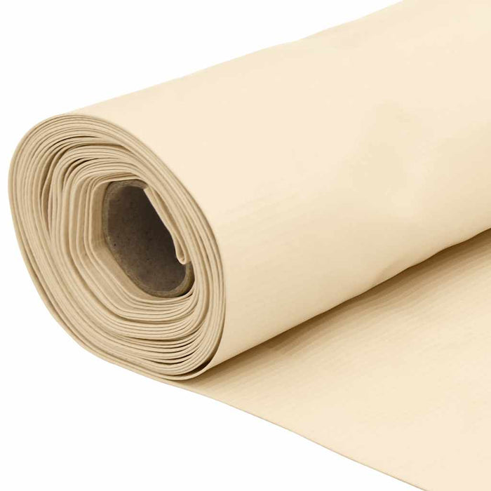 Paravan de balcon, crem, 400x120 cm, PVC - WALTI WALTI