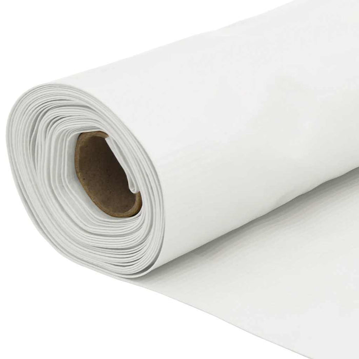 Paravan de balcon, alb, 400x120 cm, PVC - WALTI WALTI
