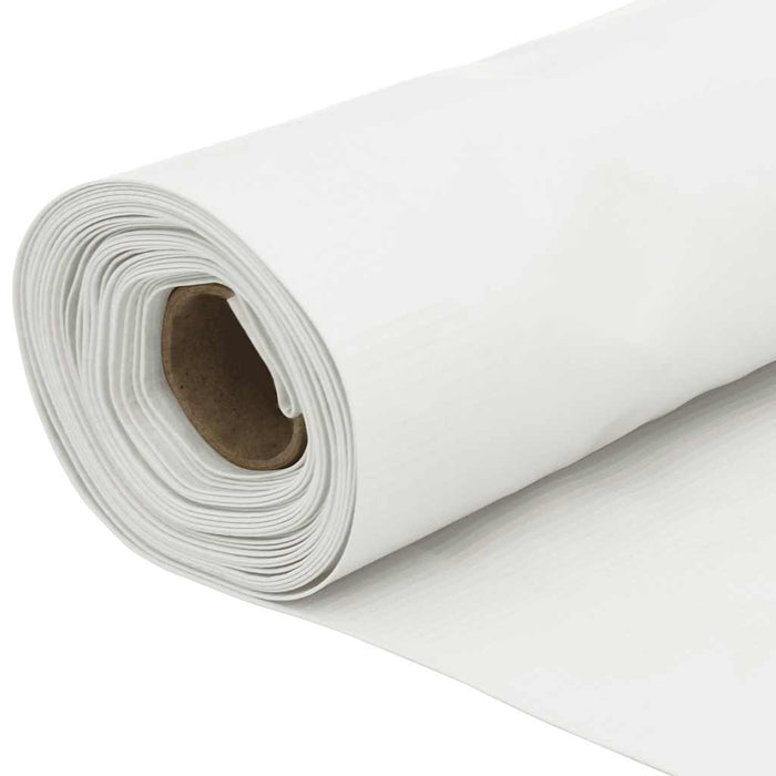 Paravan de balcon, alb, 800x120 cm, PVC - WALTI WALTI