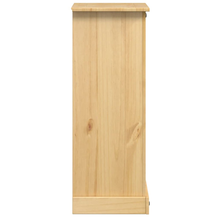 Noptieră Corona, 53x39x103 cm, lemn masiv de pin WALTI