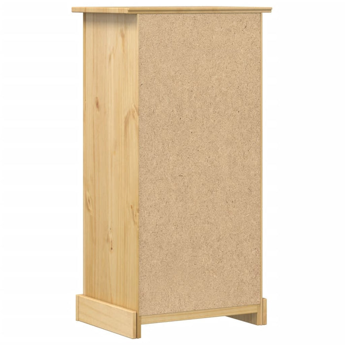 Noptieră Corona, 53x39x103 cm, lemn masiv de pin WALTI