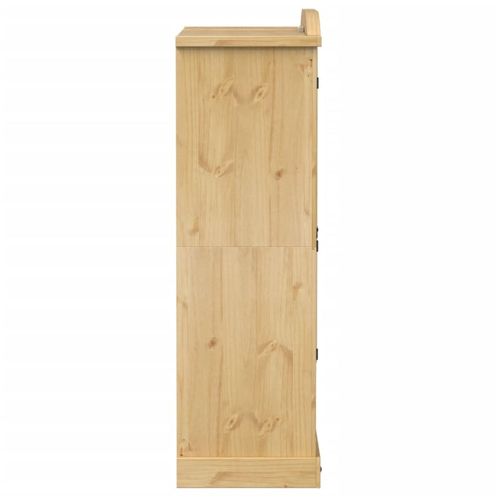 Șifonier Corona, 151,5x52x170 cm, lemn masiv de pin - WALTI WALTI
