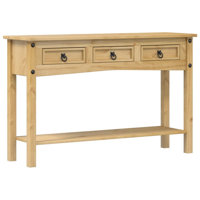 Măsuță consolă Corona, 114x34,5x73 cm, lemn masiv de pin - WALTI WALTI