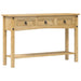 Măsuță consolă Corona, 114x34,5x73 cm, lemn masiv de pin - WALTI WALTI