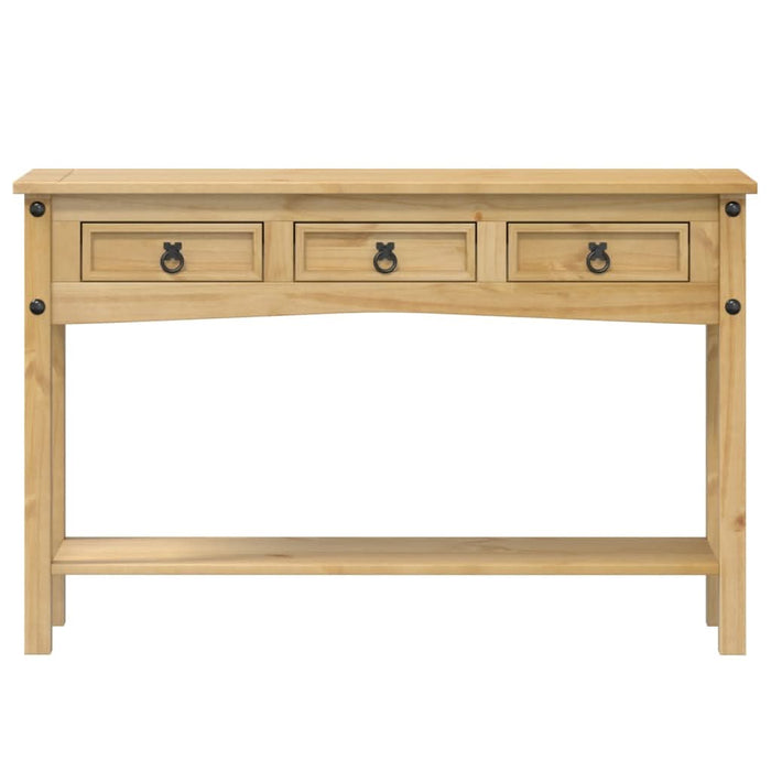 Măsuță consolă Corona, 114x34,5x73 cm, lemn masiv de pin - WALTI WALTI