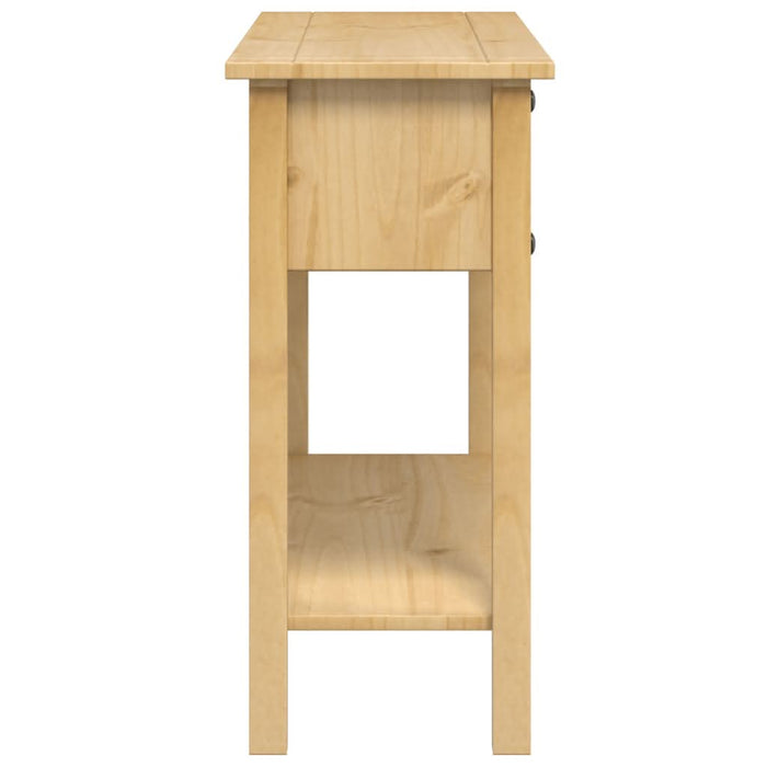 Măsuță consolă Corona, 114x34,5x73 cm, lemn masiv de pin - WALTI WALTI