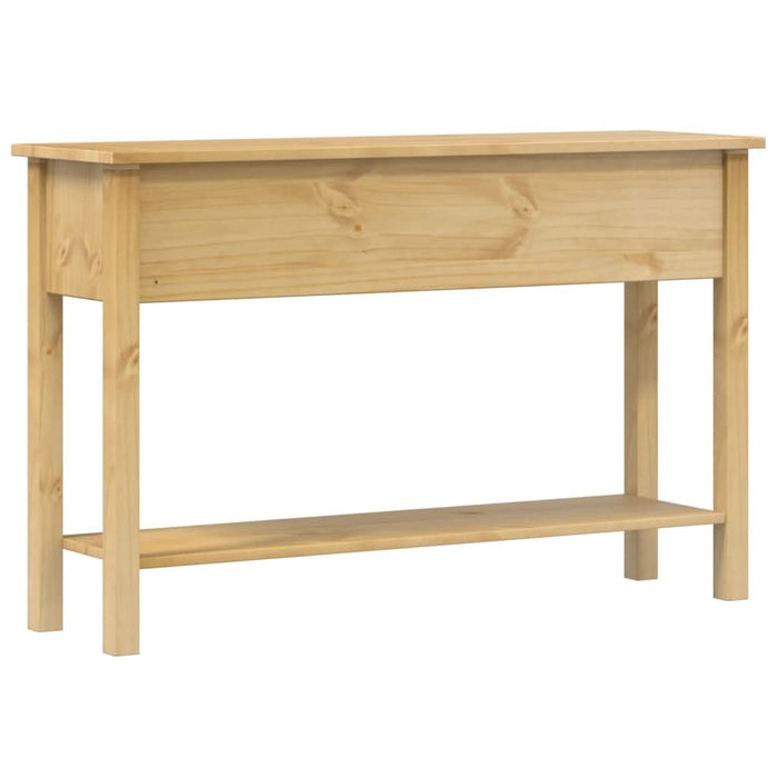 Măsuță consolă Corona, 114x34,5x73 cm, lemn masiv de pin - WALTI WALTI