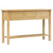 Măsuță consolă Corona, 114x34,5x73 cm, lemn masiv de pin - WALTI WALTI